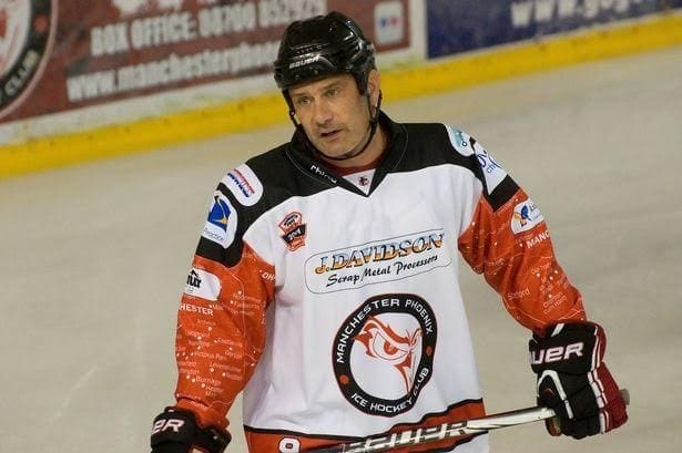 Hand, British Ice Hockey