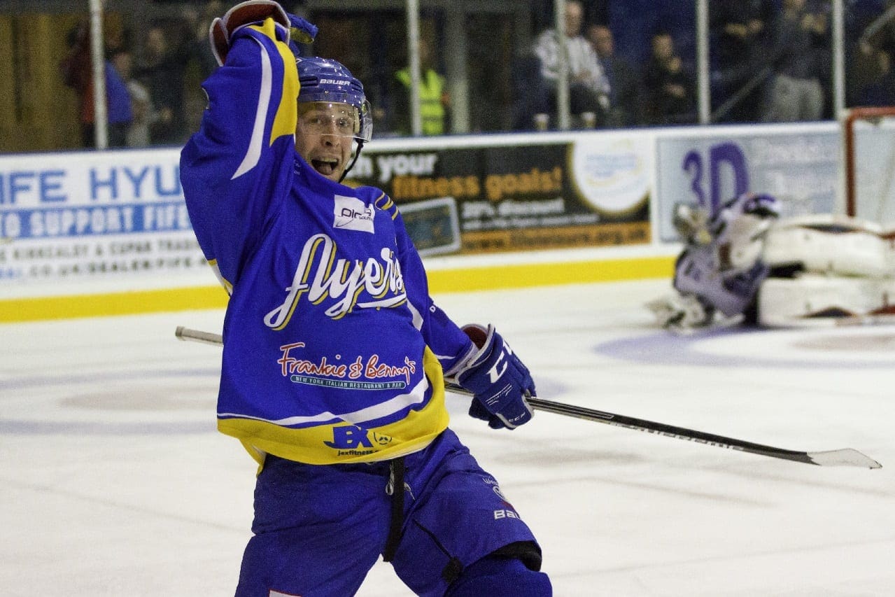 DingleReturnstoFife, British Ice Hockey