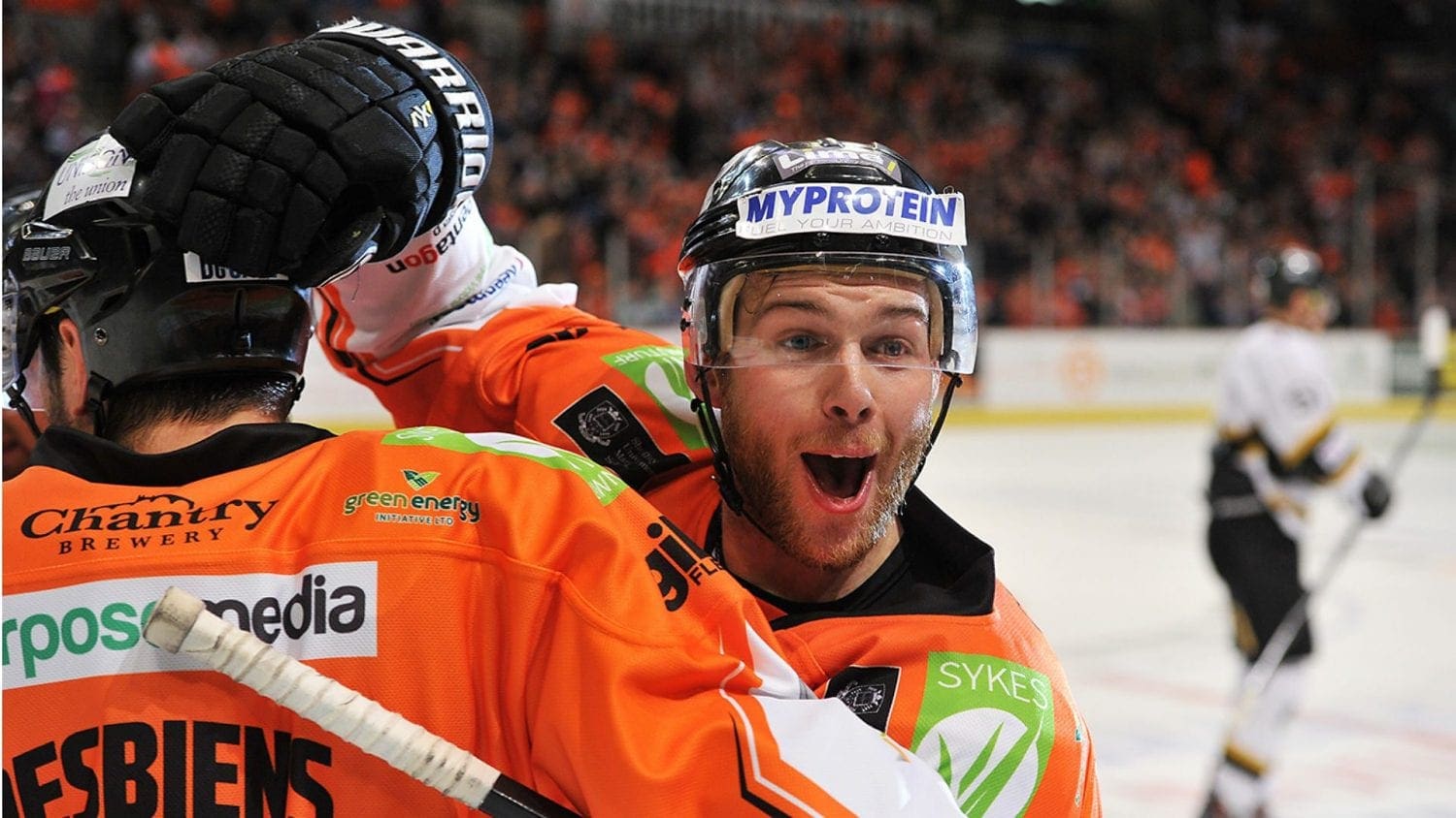 Ben O'Connor, formerly Sheffield Steelers (Image: Dean Woolley)