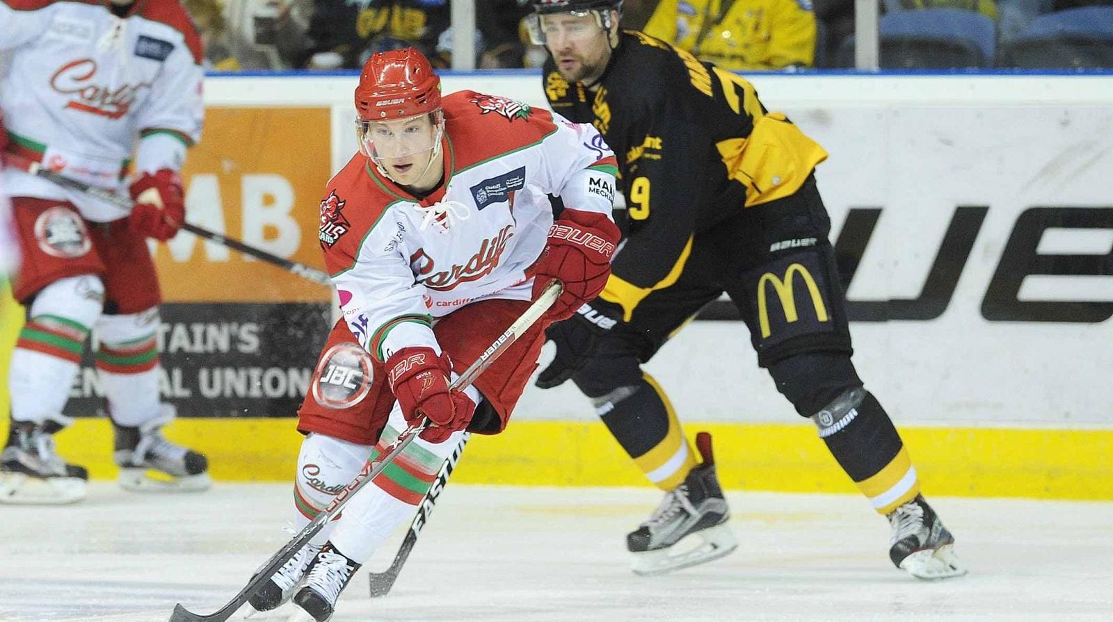 Richardson Not Right Size, British Ice Hockey