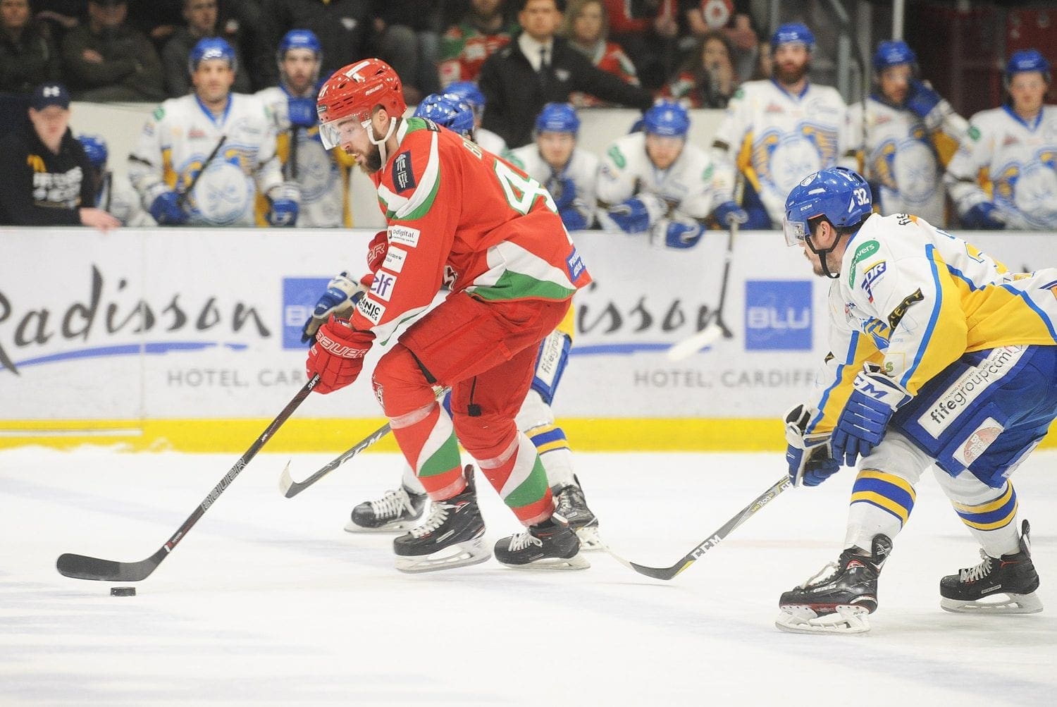Picture 4 Josh Batch Returned On Sunday To The Devils Lineup After Weeks Of Being Injured, British Ice Hockey