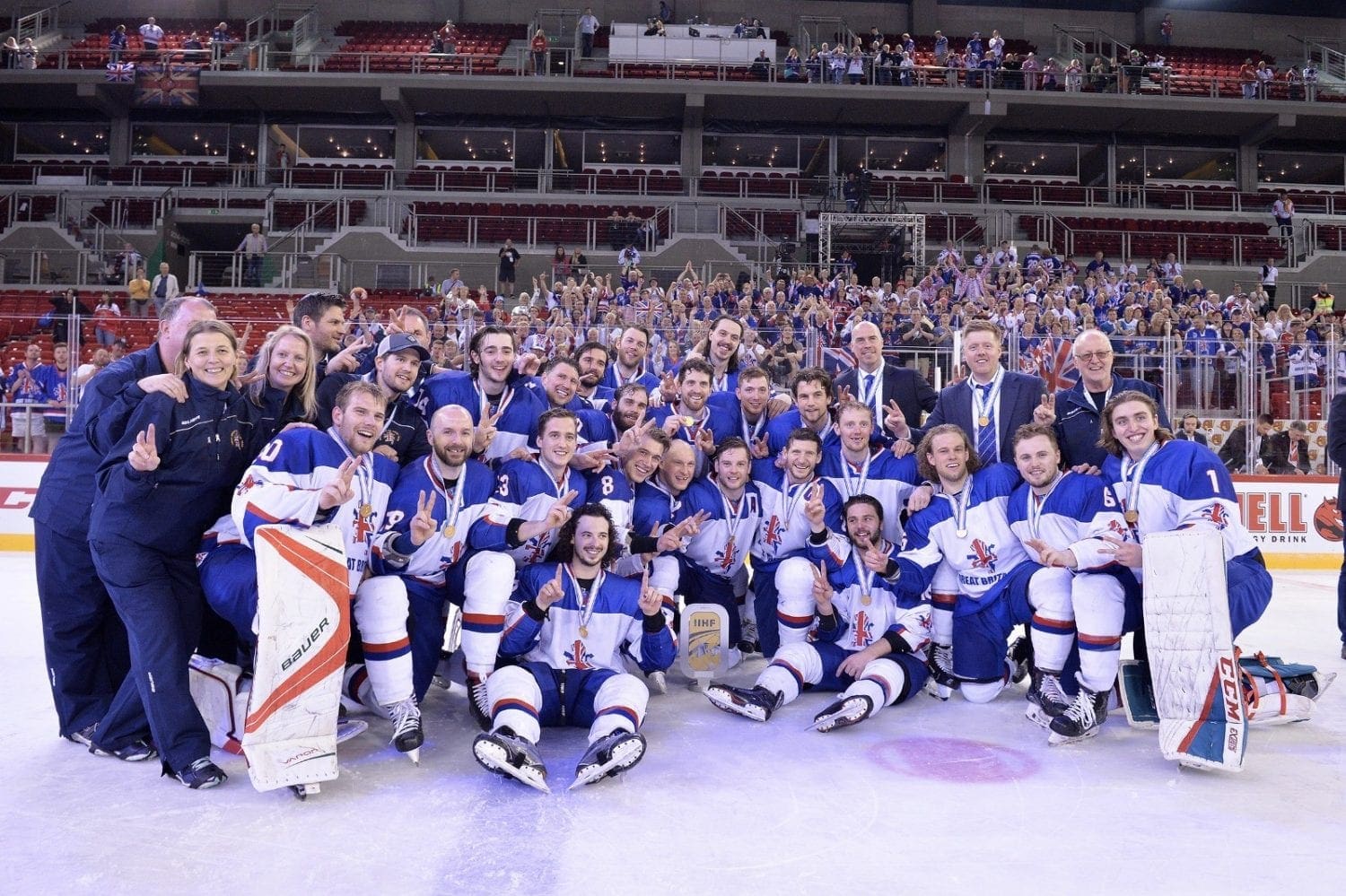 GB1, British Ice Hockey
