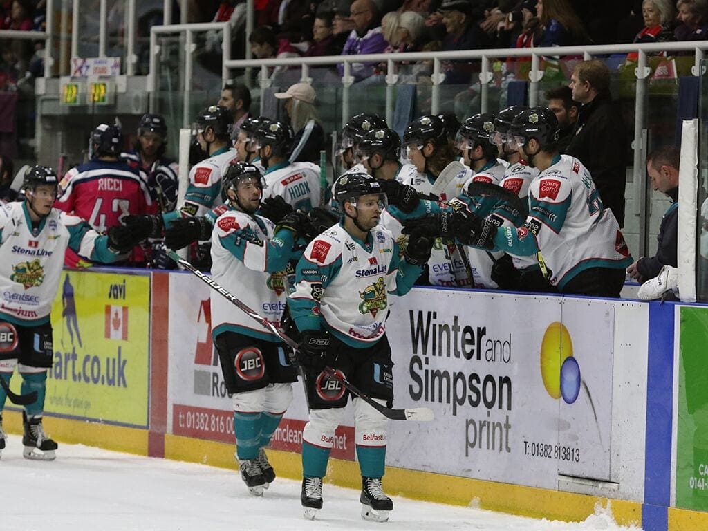 Giants Black, British Ice Hockey