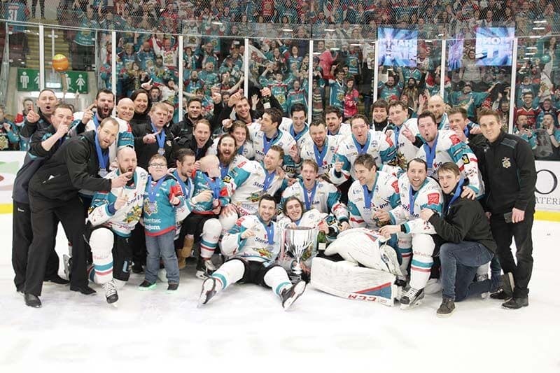 Giants CC, British Ice Hockey
