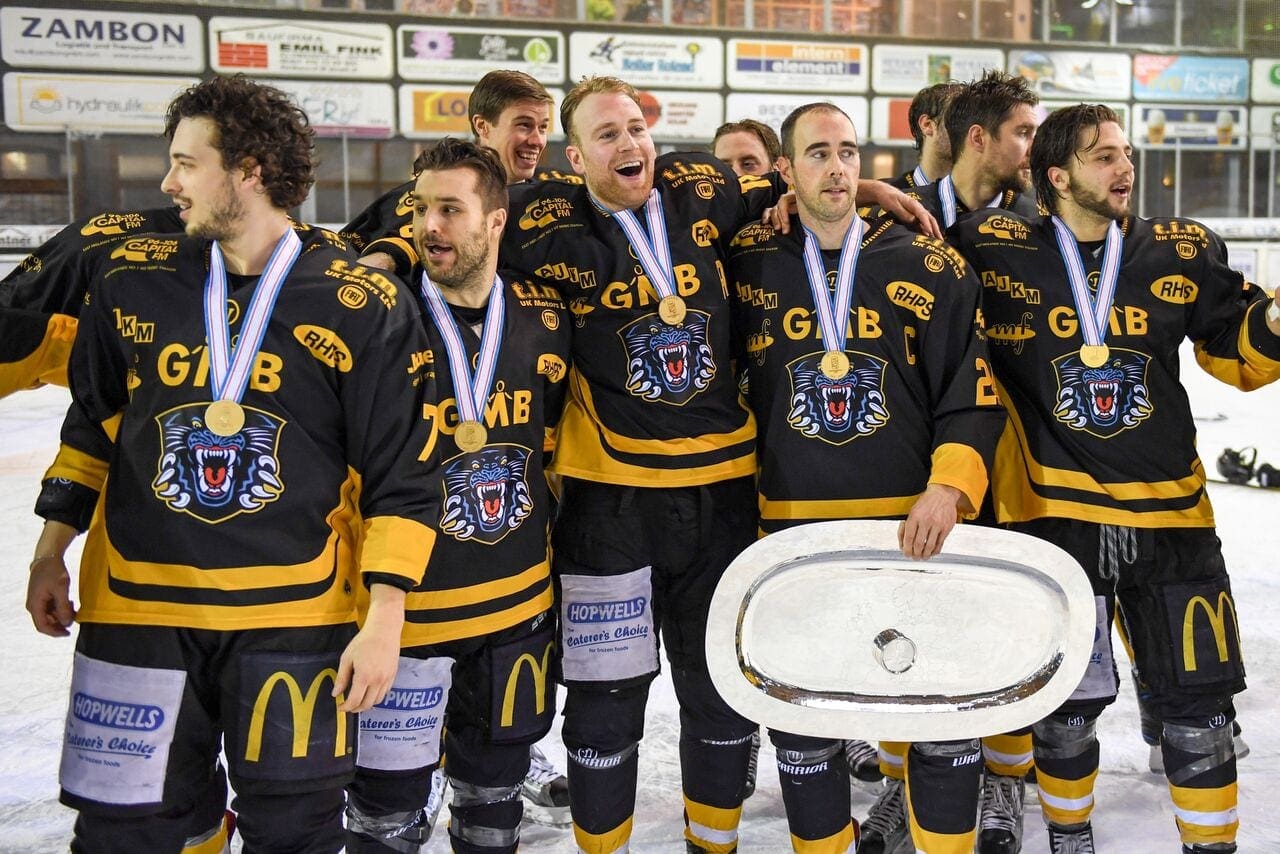 Panthers CC Winners, British Ice Hockey