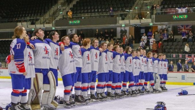 GB 1, British Ice Hockey