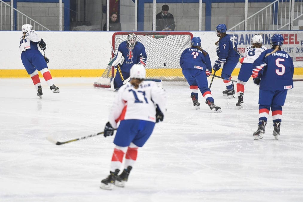 GB Vs France, British Ice Hockey