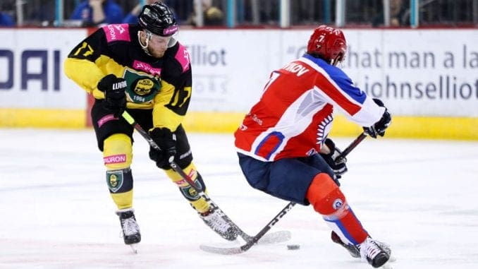 Katowice V Arlan, British Ice Hockey