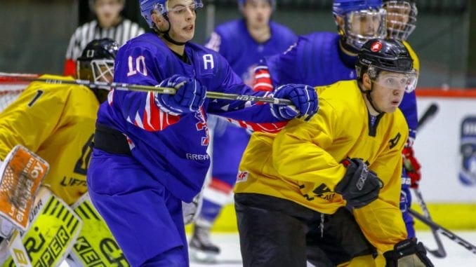 Kelsall GB, British Ice Hockey