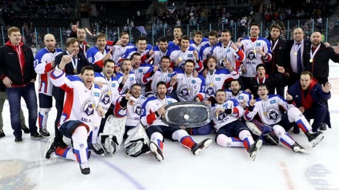 Kokshetau, British Ice Hockey