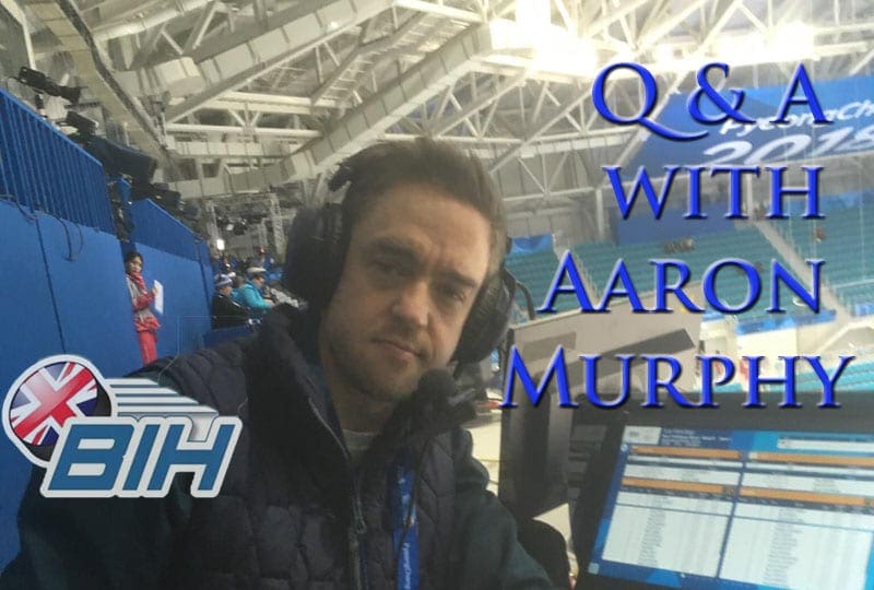 Murph 2 1, British Ice Hockey