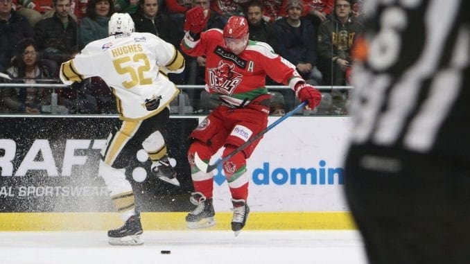 Myers 2, British Ice Hockey