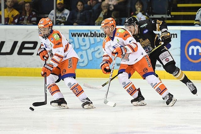 640px Nottingham Panthers Vs Sheffield Steelers, British Ice Hockey