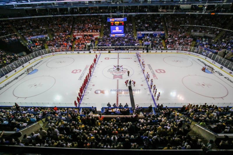 POFW, British Ice Hockey