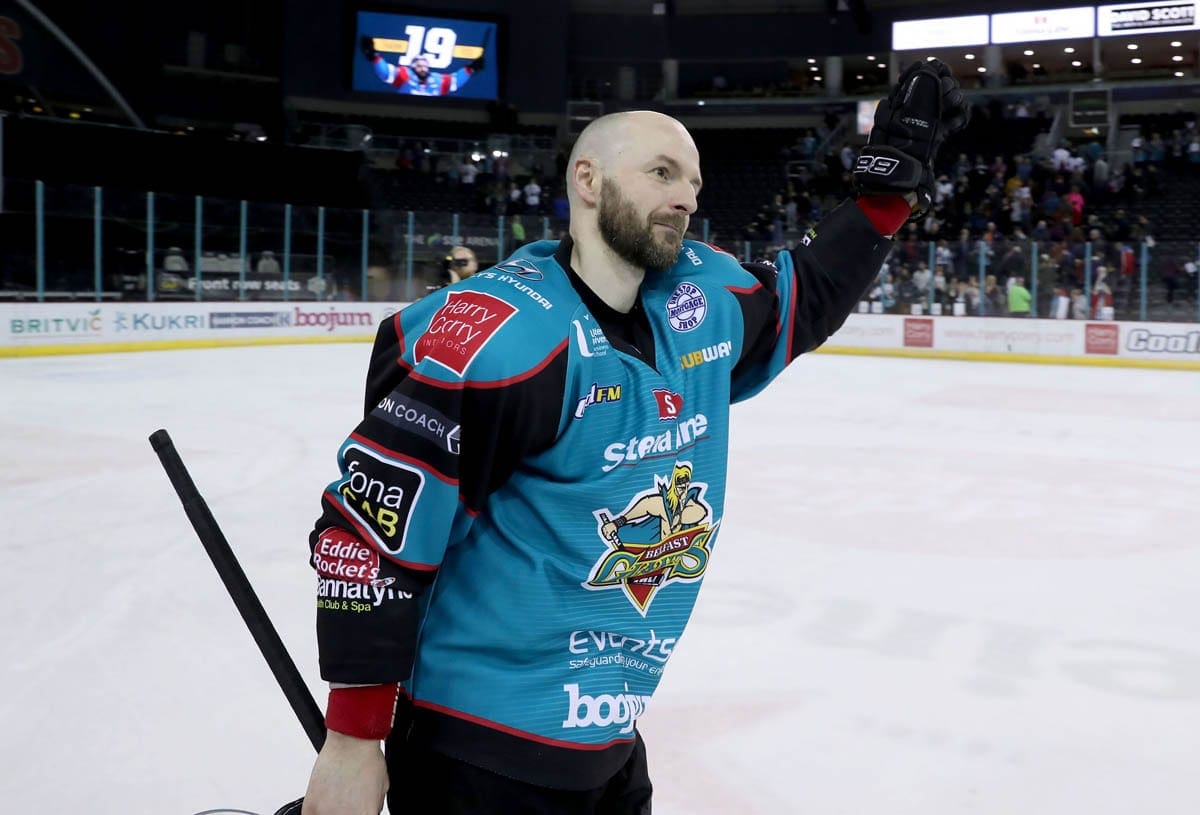 Shields 2 William CherryPress EyeBelfast Giants, British Ice Hockey