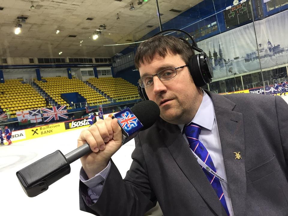 Ellis 1, British Ice Hockey
