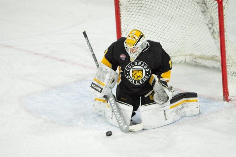 Leclerc Colorado College, British Ice Hockey