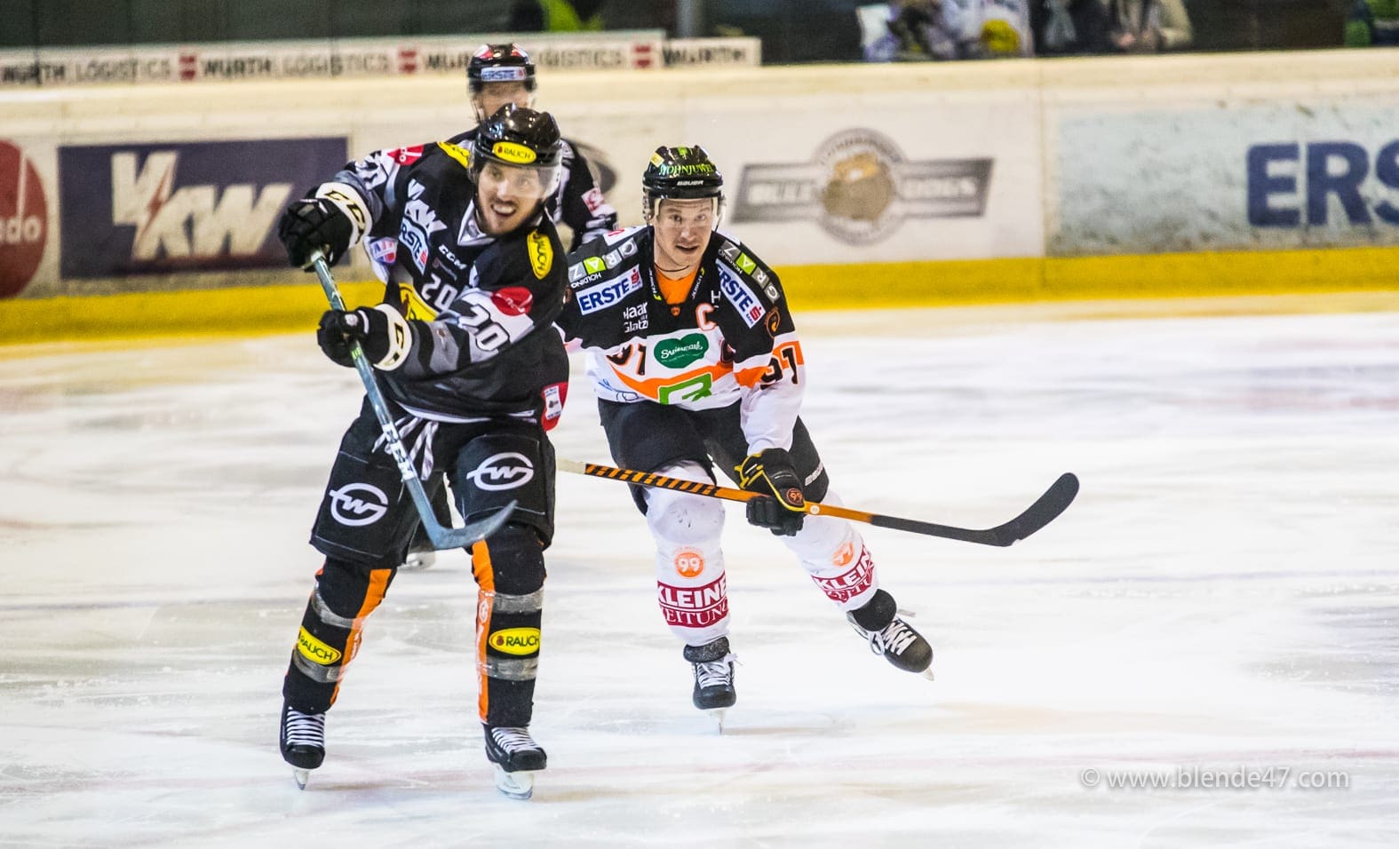 Connolly Blende 47, British Ice Hockey