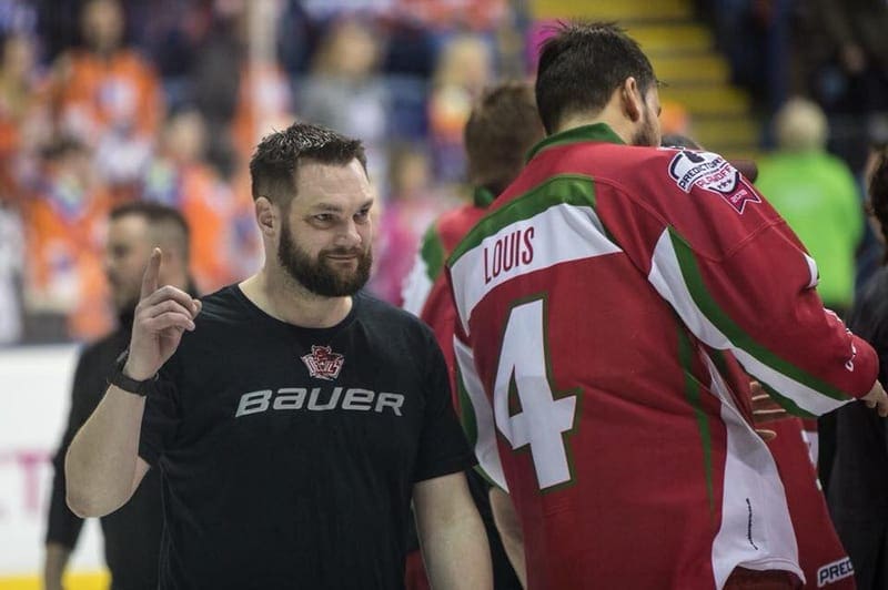 Dease 7, British Ice Hockey