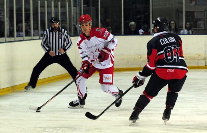 Jones, British Ice Hockey