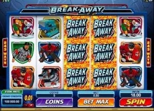 Break Away Microgaming, British Ice Hockey