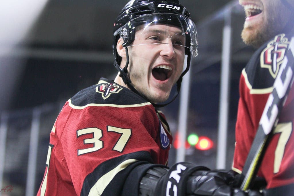 LaPorte, British Ice Hockey