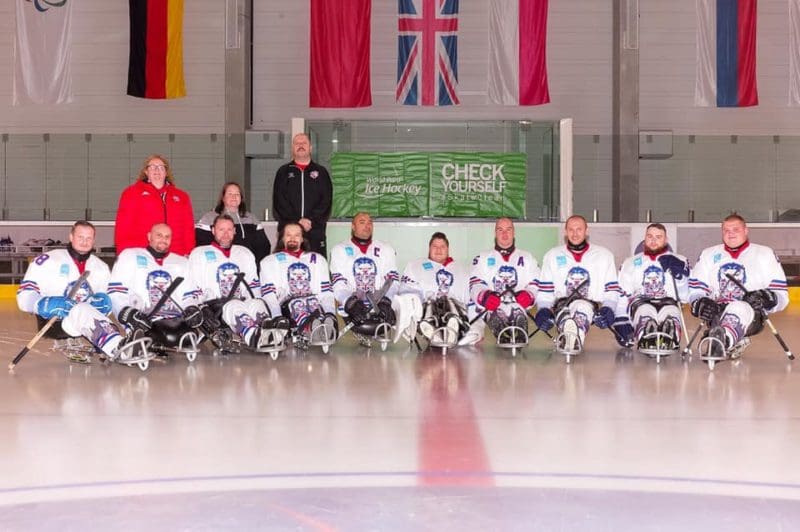 GB Para E1574032439995, British Ice Hockey