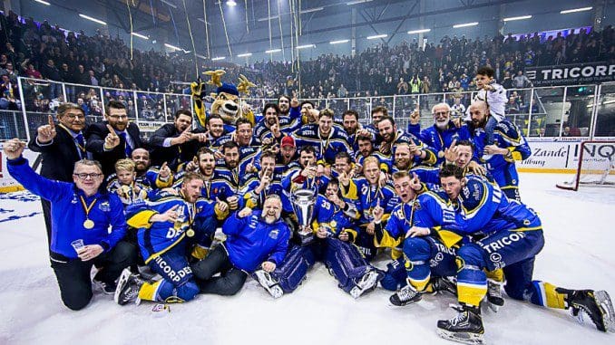 Tilburg Trappers, British Ice Hockey