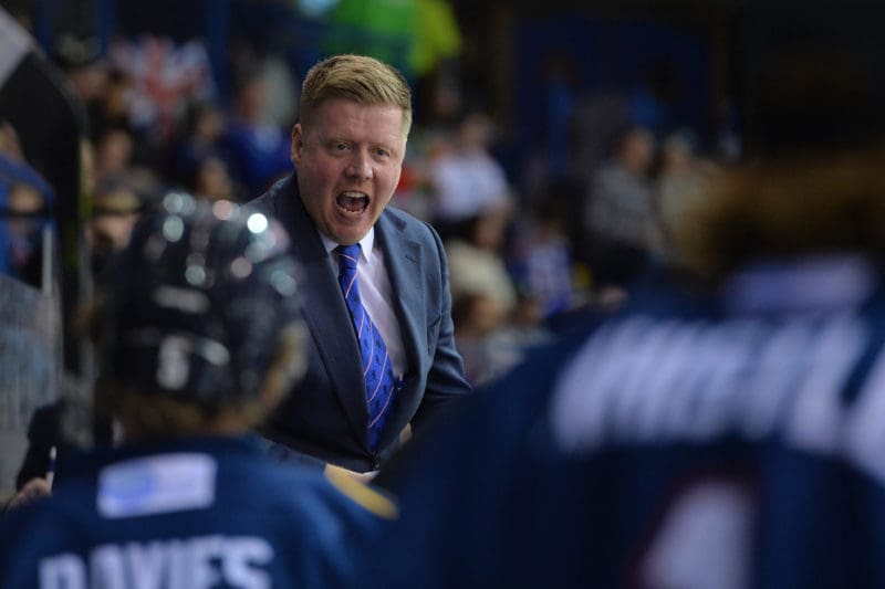 Pete Russell, Team Great Britain Head Coach (Image: Dean Woolley)