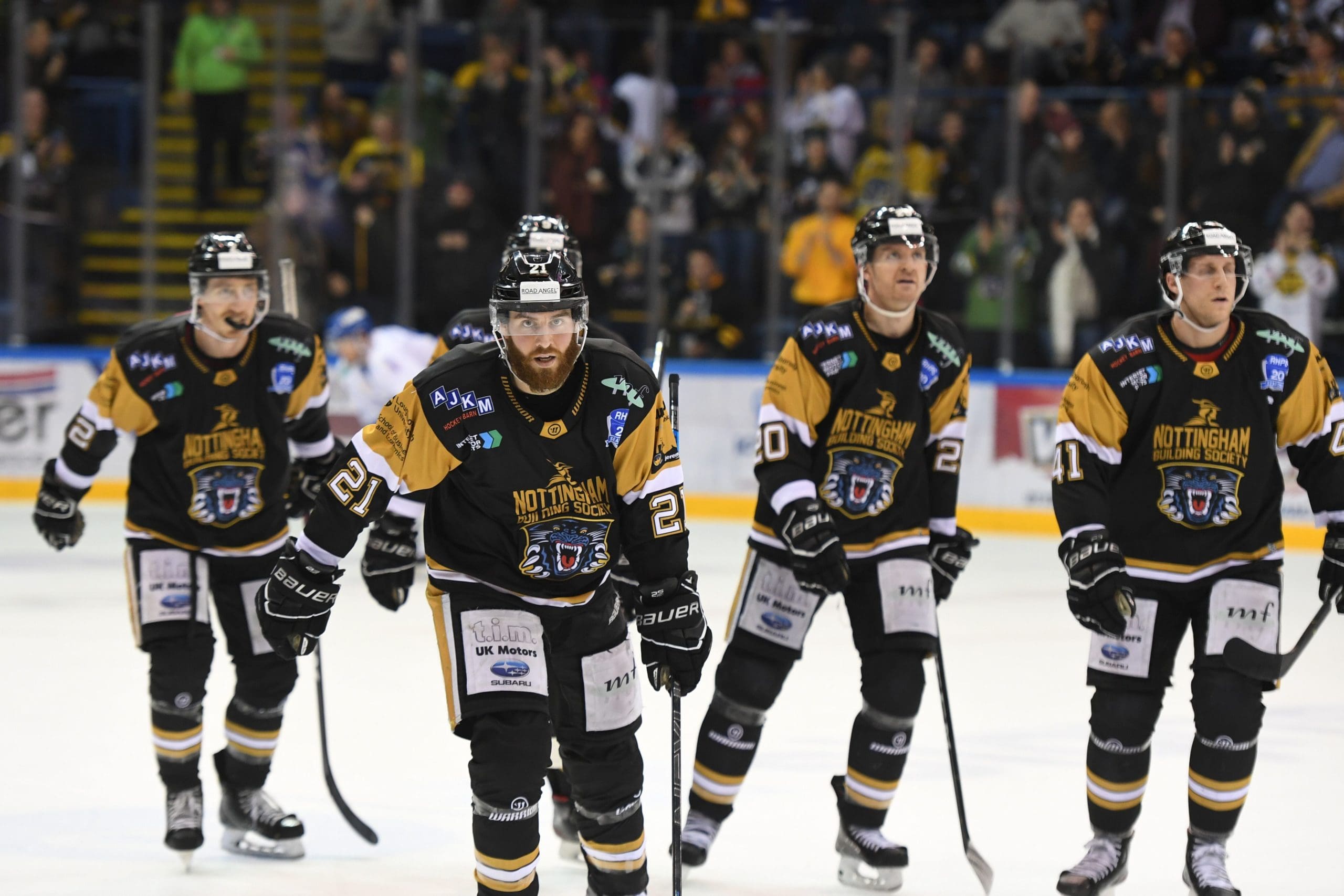 Panthers Scaled, British Ice Hockey
