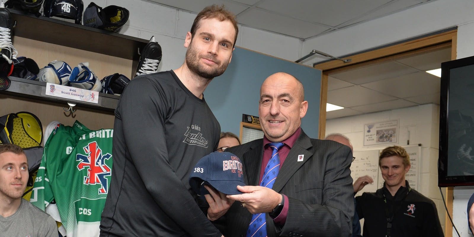 Rob Farmer, British Ice Hockey