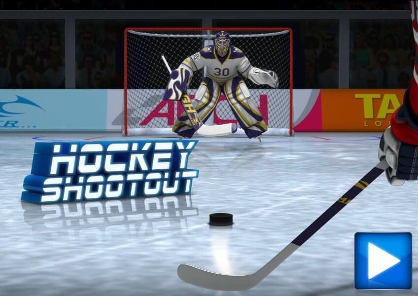 Game Hockeyshootout, British Ice Hockey