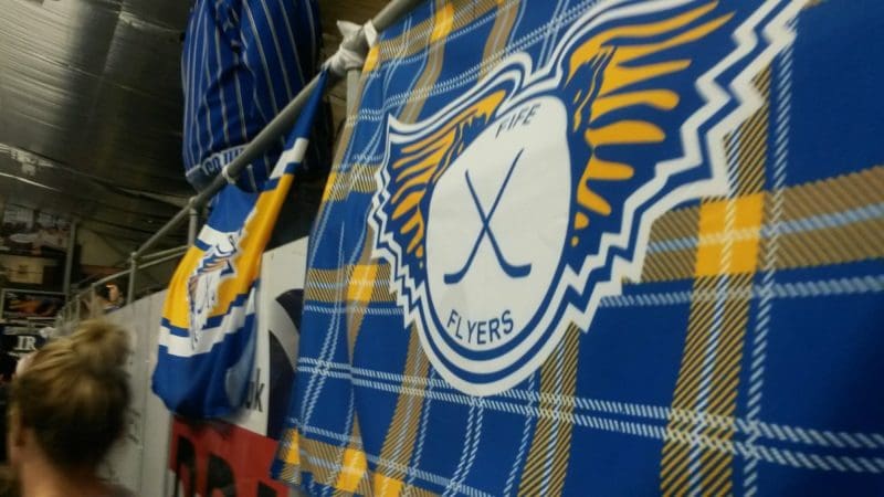 Fife Flyers Flag E1617878977632, British Ice Hockey