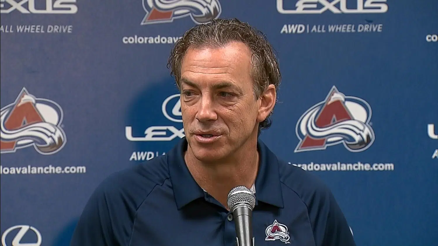 Sakic Colorado, British Ice Hockey