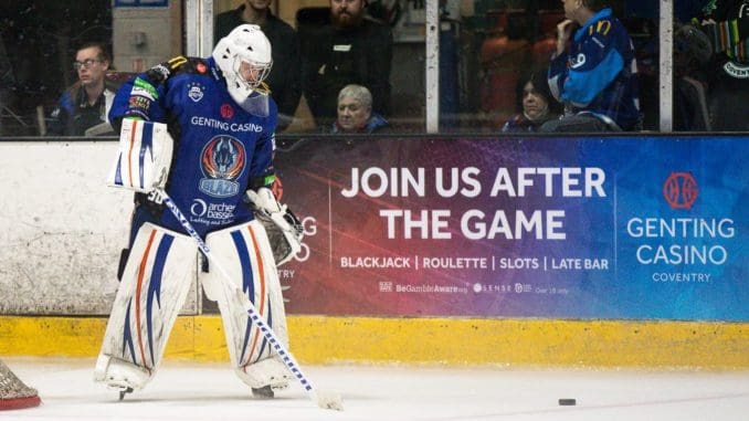 Elite League Transfers - C.J. Motte, Coventry Blaze (Image: Scott Wiggins)