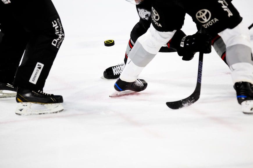 Ice Hockey Skates, British Ice Hockey