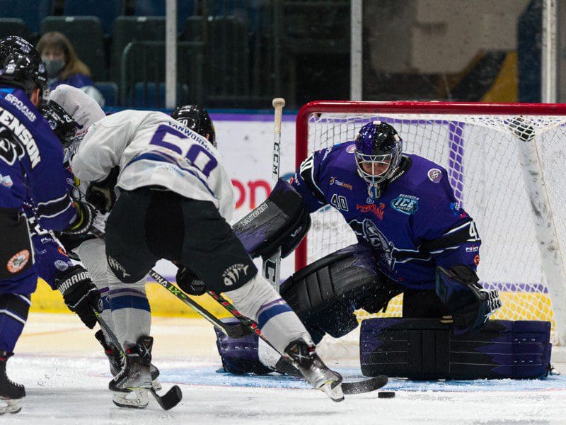 20220122 Clan V Storm 10, British Ice Hockey
