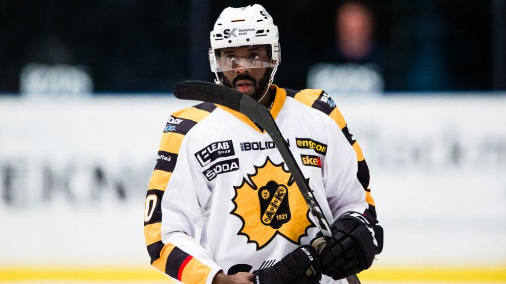 Edwin Hedberg in action for Östersunds