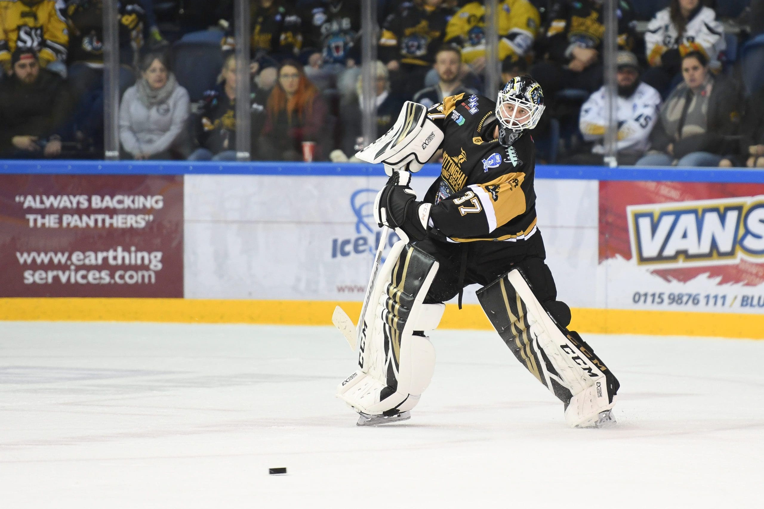 Kevin Carr, Nottingham Panthers (Image: Panthers Images)