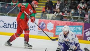Photo 5 Josh Batch Shoots And Scores, British Ice Hockey