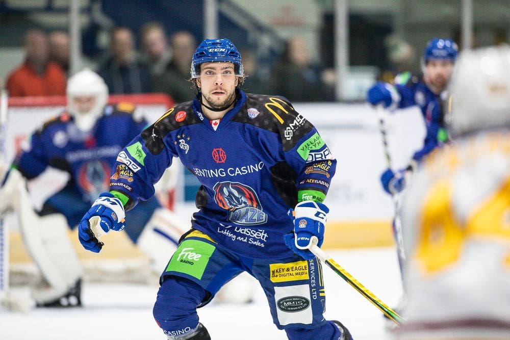 Mitch Cook, Coventry Blaze (Image: Scott Wiggins)