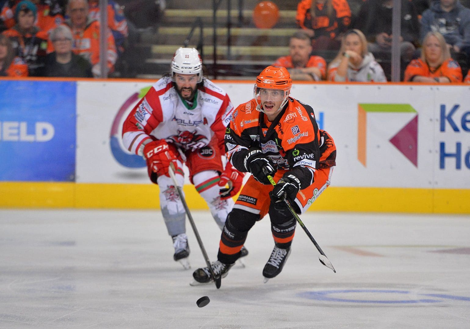 Stephen Dixon, Cardiff Devils (Image; Dean Woolley)