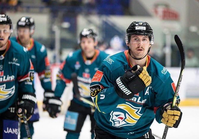 Ben Lake, Belfast Giants (Image: Scott Wiggins)