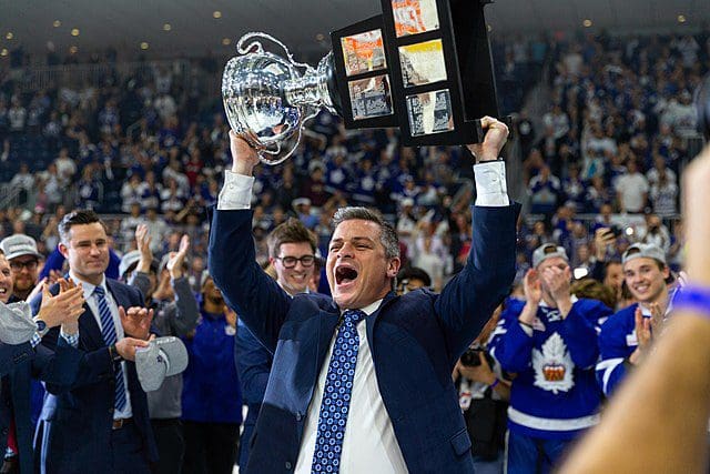 Sheldon Keefe, then of the Toronto Marlies (Image: Thomas Skrlj/AHL)