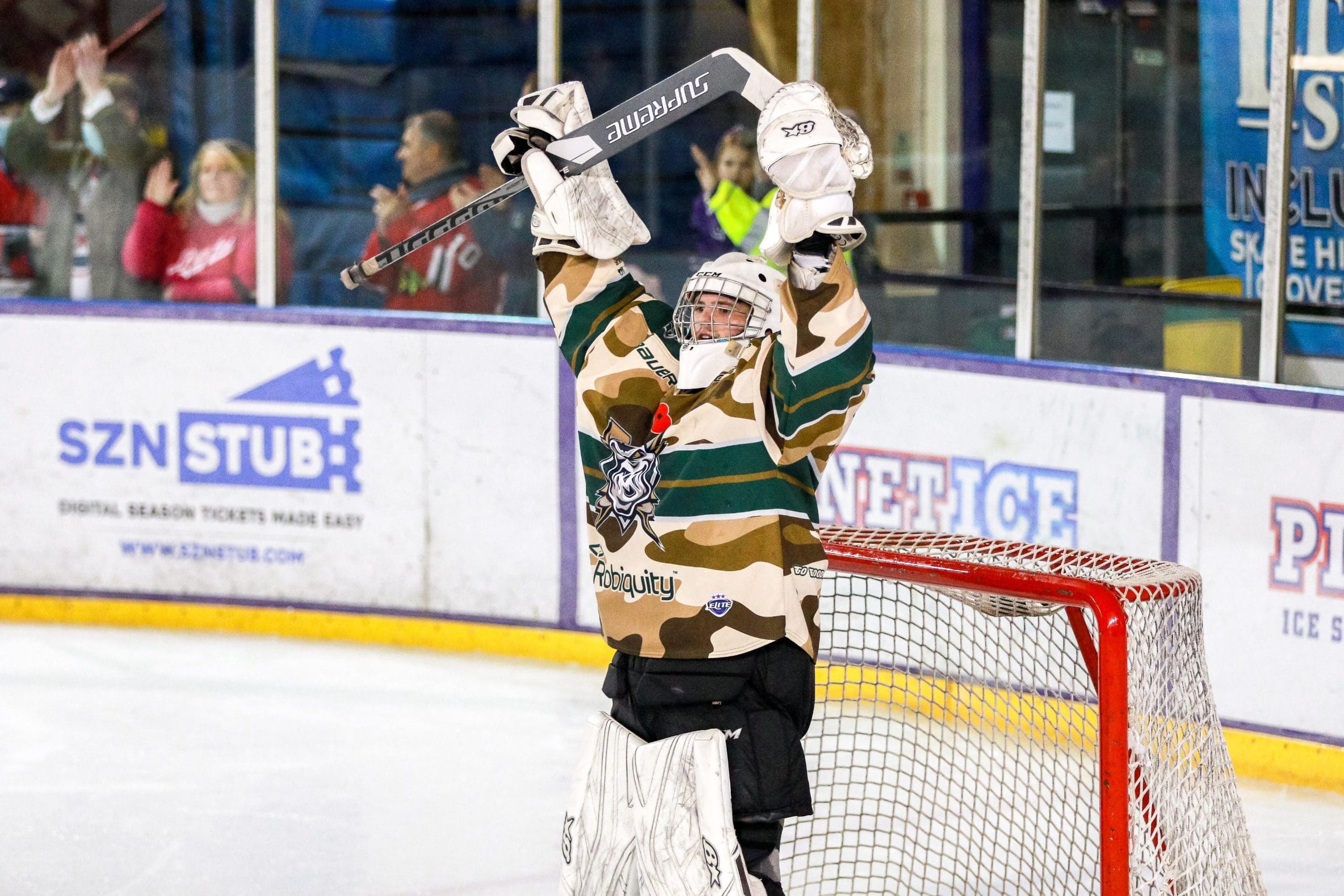 James Downie signed his first professional contract with the Manchester Strom before the 2021-22 Elite League season (Image: Manchester Storm)