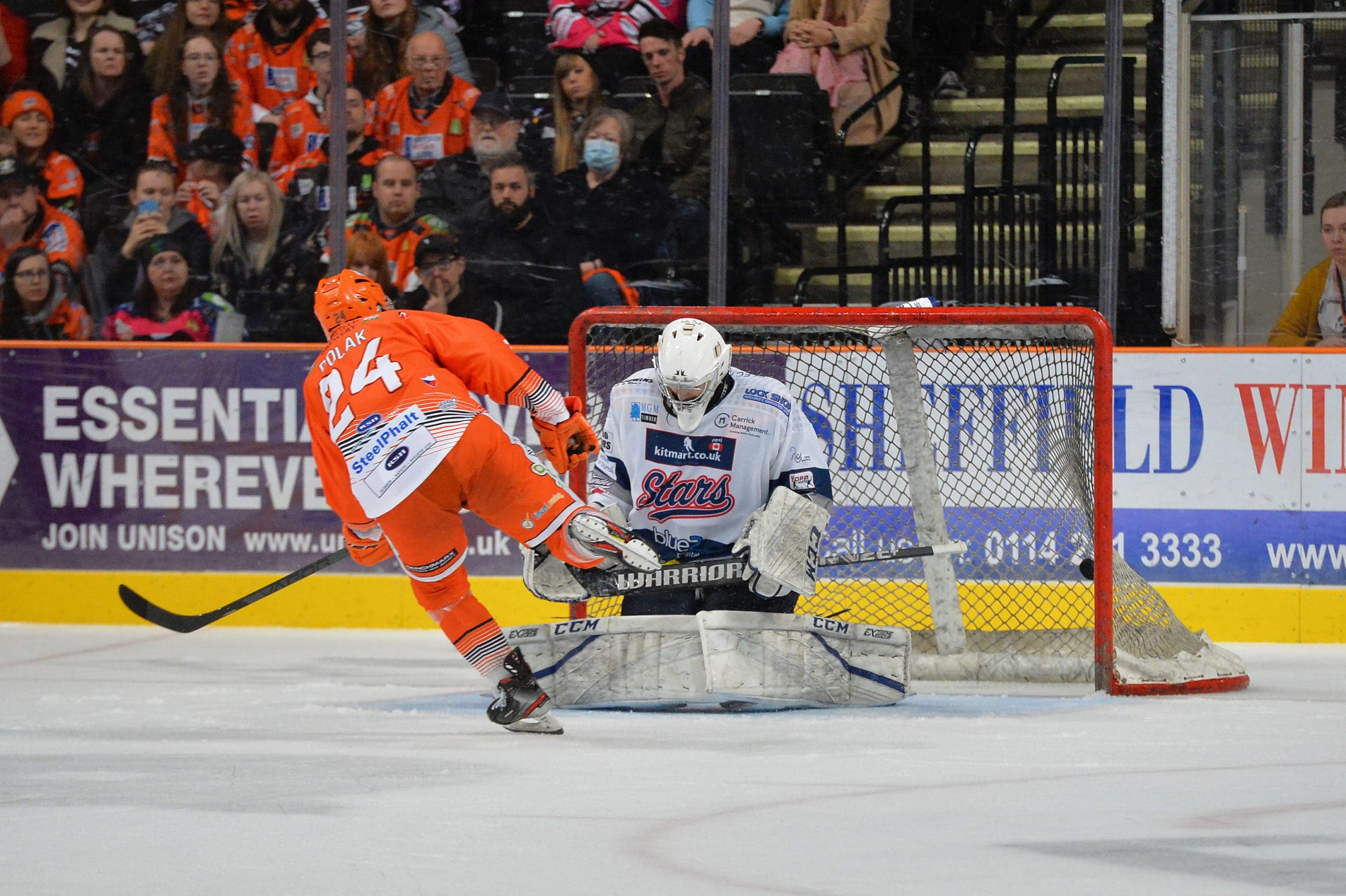 elite league homegrown - Brython Preece, Dundee Stars (Image: Hayley Roberts/Dean Woolley)