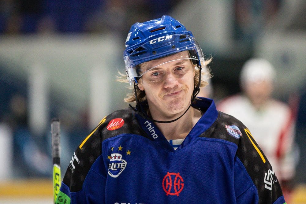 Janne Laakkonen, Coventry Blaze (Image: Scott Wiggins)