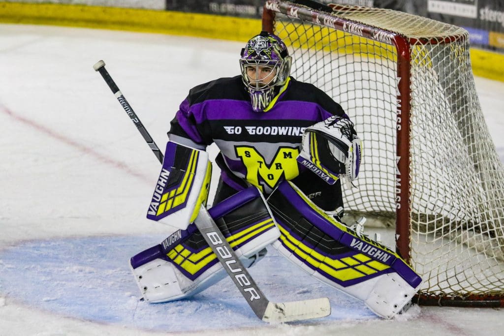 Matt Ginn, Manchester Storm (Image: Mark Ferris)