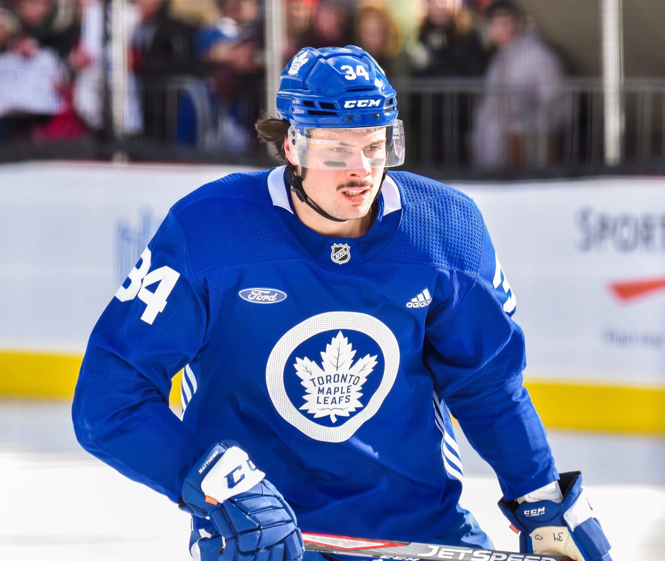 hart trophy - Auston Matthews, Toronto Maple Leafs (Image: Azadeh Kashani)