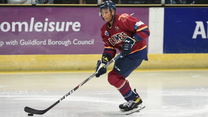 Jamal Watson, Guildford Flames (Image: John Uwins)